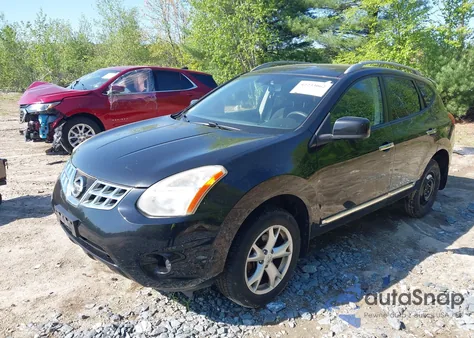2011 Nissan Rogue Sv z USA, uszkodzony, nr VIN JN8AS5MV3BW307751